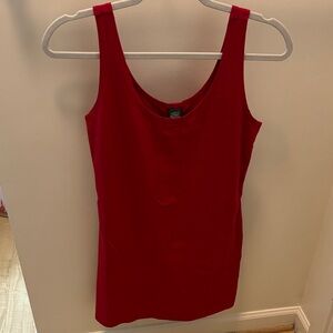 Wild Fable Red Tank Dress